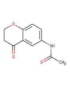 Astatech 6-ACETYAMINOCHROMAN-4-ONE, 98.00% Purity, 0.25G
